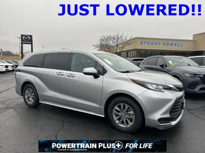 Used 2023 Toyota Sienna LE
