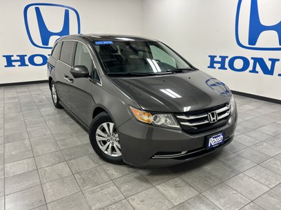 Used 2016 Honda Odyssey EX-L