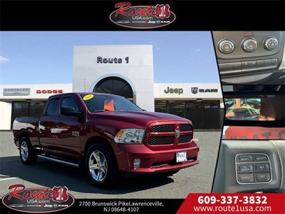 Used 2014 RAM 1500 Tradesman w/ Popular Equipment Group