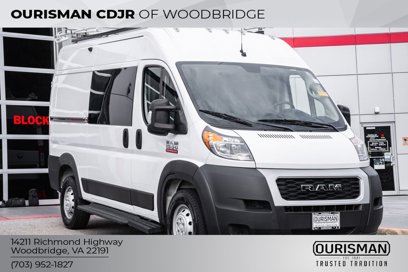 Used 2021 RAM ProMaster 1500