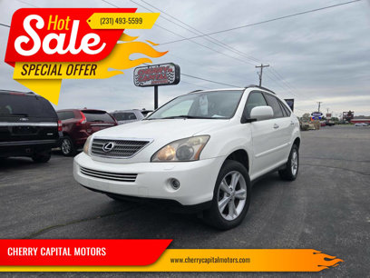 Used 2008 Lexus RX 400h AWD