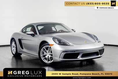 Used 2024 Porsche 718 Cayman