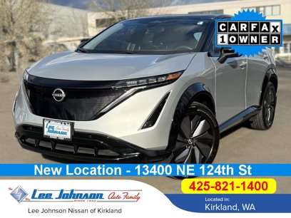 Used 2023 Nissan Ariya AWD