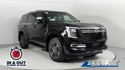 New 2025 Nissan Armada Platinum
