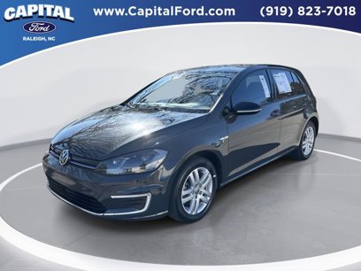 Used 2019 Volkswagen e-Golf SE w/ Driver Assistance Package
