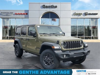 New 2025 Jeep Wrangler Sport S