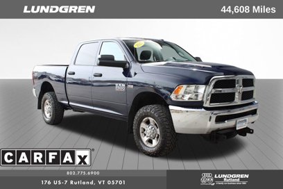 Used 2017 RAM 2500 Tradesman w/ Chrome Appearance Group