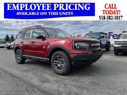 New 2025 Ford Bronco Sport Big Bend