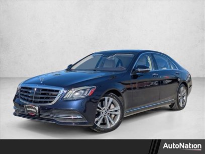 Used 2019 Mercedes-Benz S 560 Sedan