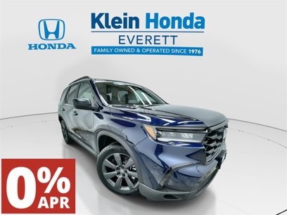 New 2025 Honda Pilot Sport
