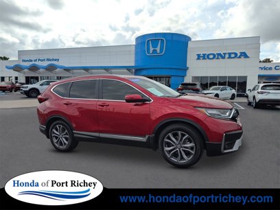 Certified 2021 Honda CR-V Touring