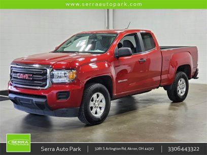 Used 2015 GMC Canyon W/T