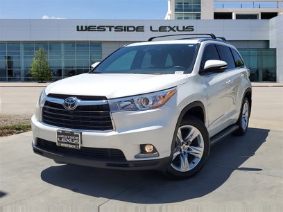 Used 2014 Toyota Highlander Limited Platinum