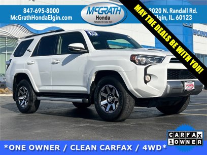 Used 2020 Toyota 4Runner TRD Off-Road Premium