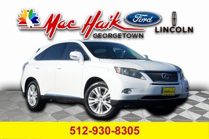 Used 2011 Lexus RX 450h 2WD