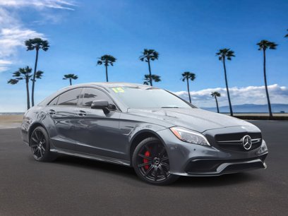 Used 2015 Mercedes-Benz CLS 63 AMG S-Model