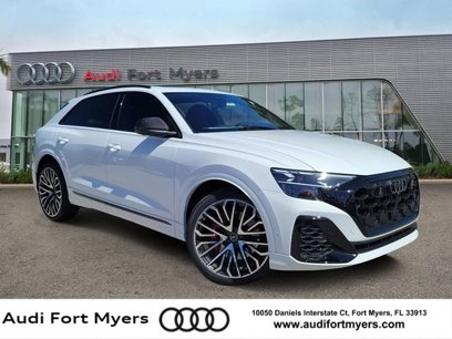 New 2025 Audi SQ8 Prestige