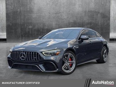 Certified 2019 Mercedes-Benz AMG GT 63