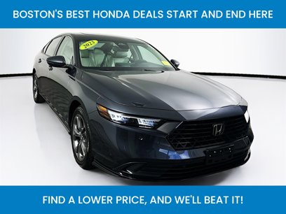 Used 2023 Honda Accord EX-L