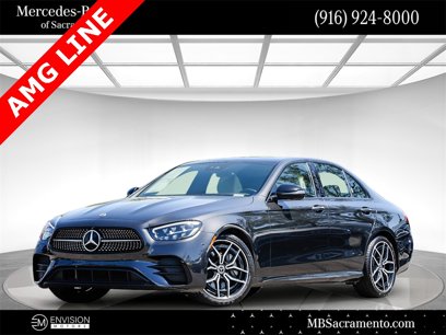 Certified 2021 Mercedes-Benz E 350 Sedan