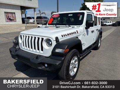Certified 2021 Jeep Wrangler Islander