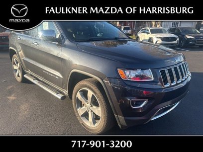 Used 2014 Jeep Grand Cherokee Limited w/ Mopar Chrome Edition Group