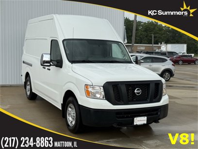 Used 2017 Nissan NV 2500 SV