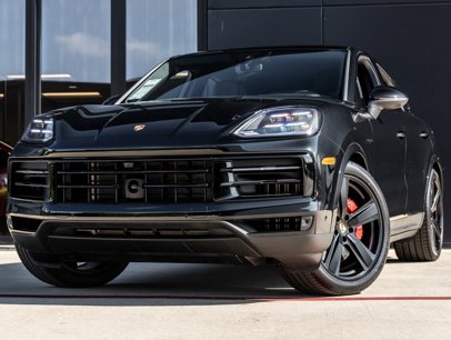 New 2025 Porsche Cayenne S