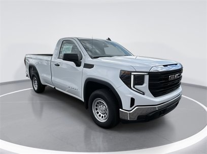 New 2024 GMC Sierra 1500 Pro w/ Pro Value Package