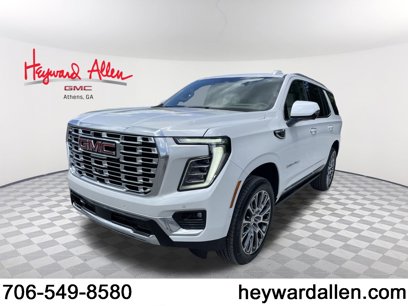 New 2025 GMC Yukon Denali w/ Denali Reserve Package