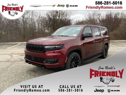 New 2024 Jeep Wagoneer L Series II
