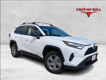New 2025 Toyota RAV4 LE