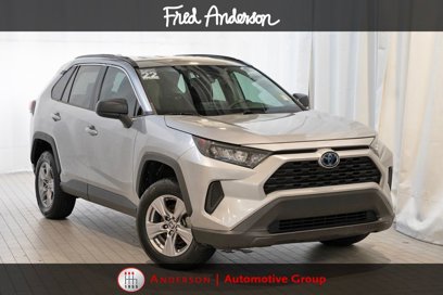 Used 2022 Toyota RAV4 LE