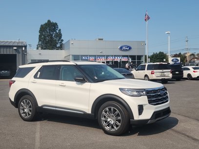 New 2025 Ford Explorer Active w/ Active Comfort Package