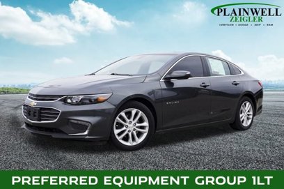 Used 2017 Chevrolet Malibu LT