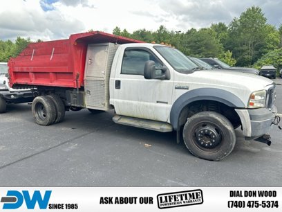 Used 2007 Ford F550 2WD Regular Cab Super Duty