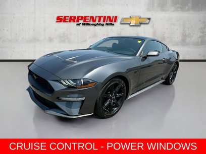 Used 2019 Ford Mustang Coupe w/ Black Accent Package
