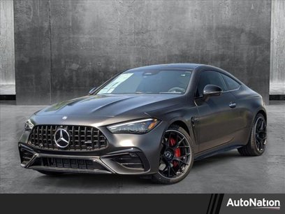 New 2025 Mercedes-Benz CLE 53 AMG 4MATIC Coupe