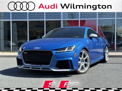 Used 2018 Audi TT RS