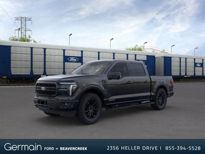 New 2025 Ford F150 Lariat w/ Equipment Group 502A High
