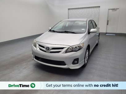 Used 2013 Toyota Corolla S