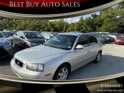 Used 2002 Hyundai Elantra GLS