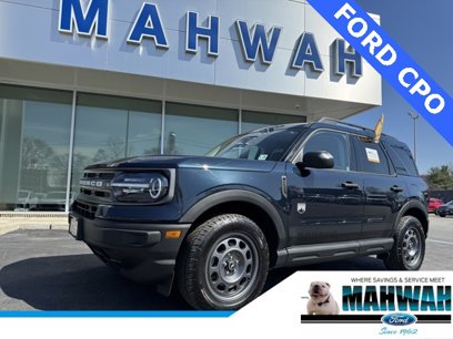 Certified 2023 Ford Bronco Sport Big Bend