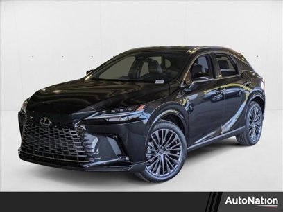 New 2025 Lexus RX 450h AWD w/ Luxury Package