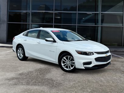 Used 2017 Chevrolet Malibu LT