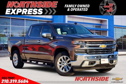 Used 2019 Chevrolet Silverado 1500 LTZ w/ LTZ Texas Edition