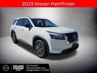 Certified 2023 Nissan Pathfinder S