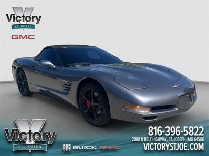 Used 2003 Chevrolet Corvette Convertible w/ Preferred Equipment Group1