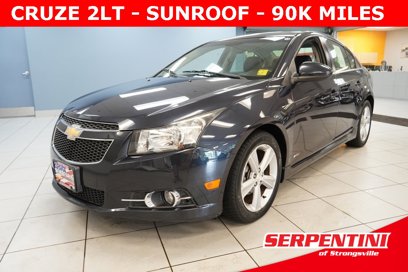 Used 2014 Chevrolet Cruze LT w/ Sun, Sound and Sport Package
