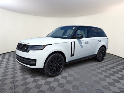 New 2025 Land Rover Range Rover SE